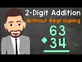 Adding 2-Digit Numbers Without Regrouping Double-Digit Addition Elementary Math with Mr J
