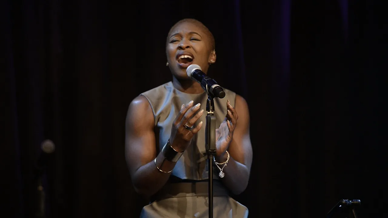 CYNTHIA ERIVO - I Just Had To Hear Your Voice (Oleta Adams)