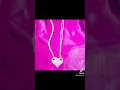 Lego heart necklace