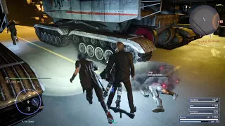 FINAL FANTASY XV Gameplay Walkthrough Story Part 12 Niflhim Base 