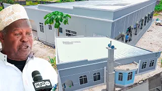EXCLUSIVE MSIKITI ALIYOUJENGA MBWANA SAMATTA NA KUKABIDHI KWA WAISLAMU VIKINDU NDIO HUU  EXCLUSIVE MSIKITI ALIYOUJENGA MBWANA SAMATTA NA KUKABIDHI KWA WAISLAMU VIKINDU NDIO HUU
