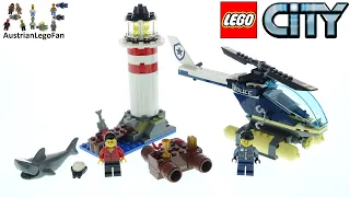 LEGO City 60274 Elite Police Lighthouse Capture Speed Build