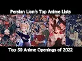 Download Lagu Top 50 Anime Openings of 2022