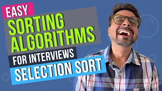 Selection Sort JavaScript Easy Sorting Algorithms For Interviews Coding Interview Guide