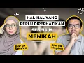 Lagu HAL-HAL YANG PERLU DIPERHATIKAN SEBELUM MENIKAH - MAUCERITA