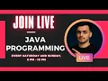 LIVE Java Full Course Java Tutorial for Beginners Recursion in Java Recursive Function