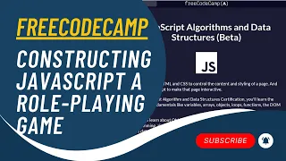FreeCodeCamp JavaScript RPG Game Tutorial Full Walkthrough Steps 9 16