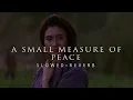Download Lagu The Last Samurai - A Small Measure Of Peace (Slowed + Reverb)