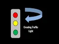 Create a Traffic Light using HTML CSS and JavaScript - Tutorial