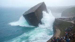 When People don't Realize Disaster is Seconds away... The scariest disasters in Nature