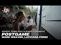 Quinnipiac Postgame Mark Weaver Lucciana Perez