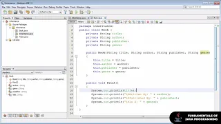Class Inheritance The Fundamentals of Java