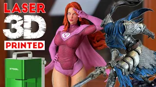 Artorias vs. Atom Eve – Modellgravírozás xTool-lal!