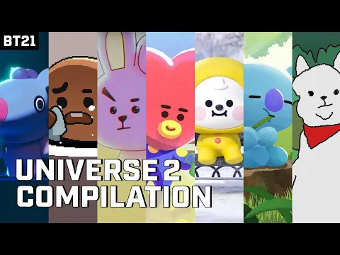 Download MP3 BT21 UNIVERSE 2 COMPILATION