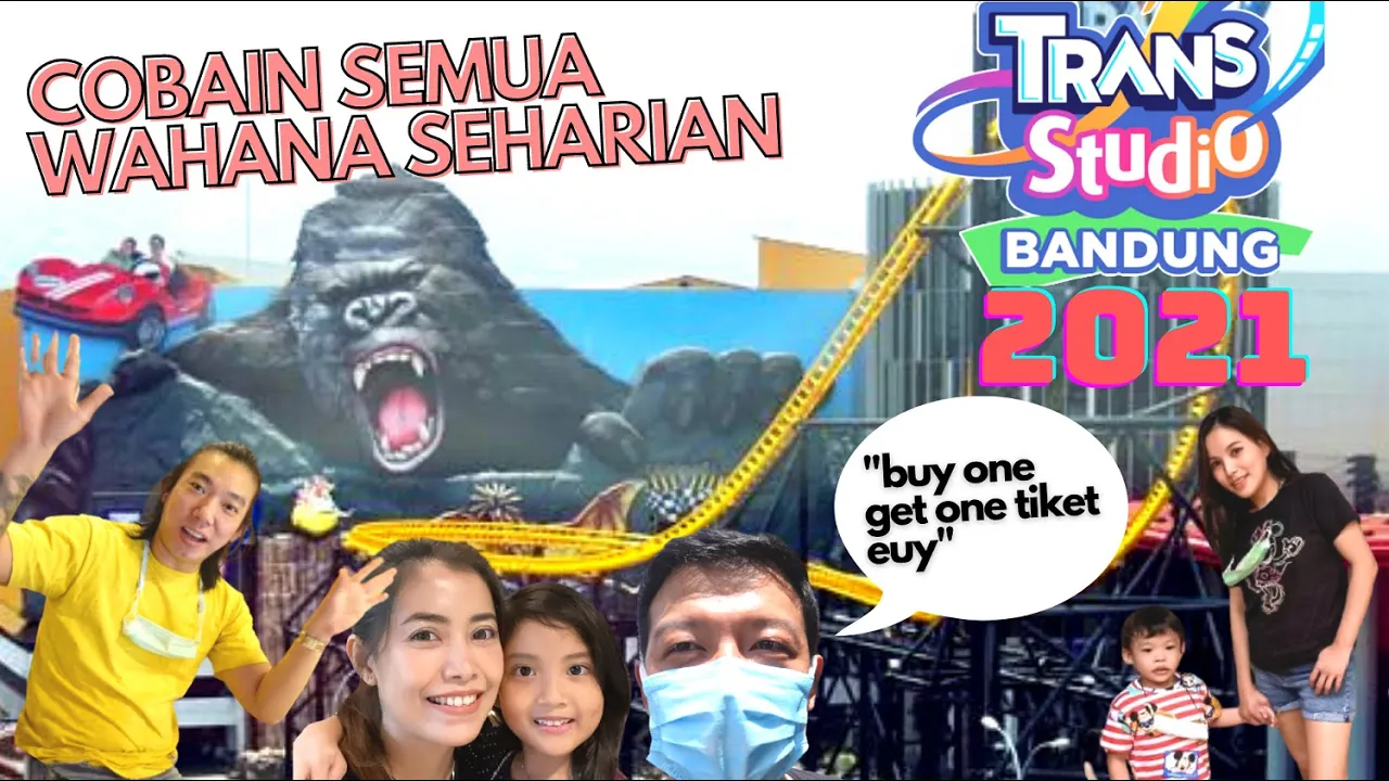 Harga Tiket Masuk Trans Studio Bandung, Ada Promo Buy 1 Get 1 Hingga Akhir November