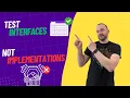 Test Interfaces Not Implementations