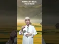 Download Lagu WANITA MULIA DALAM ISLAM//USTADZ NAJAMUDIN SARBINI S SOS I