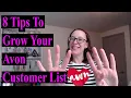 8 Steps to Grow your Avon Customer List