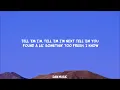 Paul Russell - Lil Boo Thang (Lyrics)