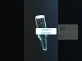 Reactive liquid in a bottle made in Blender no fluid sim