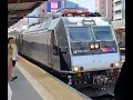 NJTransit Train at New Brunswick Station