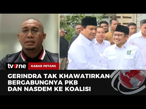 Download MP3 Koalisi Prabowo-Gibran 'Gemuk', Gerindra Was-was? | Kabar Petang tvOne