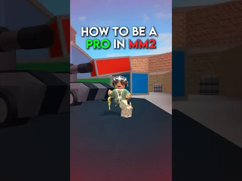 HOW TO BE A PRO IN MM2!🤩