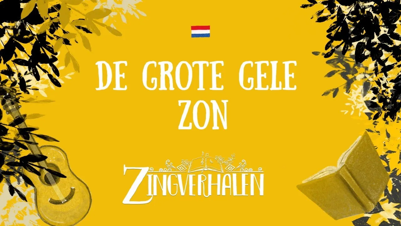DE GROTE GELE ZON