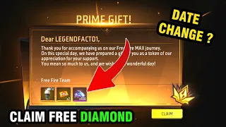 Prime Event Complete Kaise Kare | Free Fire Prime Event Birthday Date Change ?
