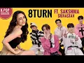 Lagu K-Pop 8TURN ft. Sakshma Srivastav | Indian Interview | E NOW