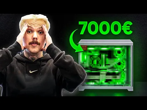 Video Thumbnail: SUSTAČIAU SAVO NAUJĄ STREAMINIMO PC UŽ 7000€! 🤯