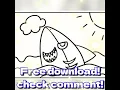 Shark in the ocean Shark coloring book pages free download