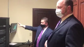 Watch Now Wheelan-Pressly Funeral Home and Crematory dealing with change because of COVID