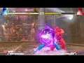STREET FIGHTER V Ed V-Trigger Set Up