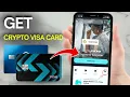 How To Get Crypto com Visa Card Easy Guide