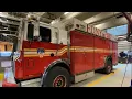 EXCLUSIVE INSIDE FDNY BRAND NEW RESCUE 2 FIREHOUSE IN BROOKLYN