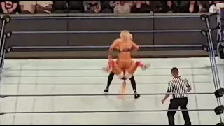 wwe Oops Moment Charlotte panT slip
