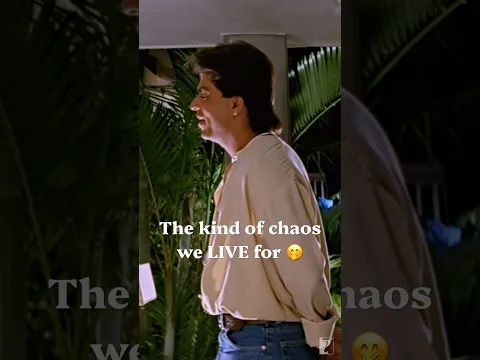 Nahin main aunty hu 🤣 | #DilToPagalHai | #ShahRukhKhan | #Funny