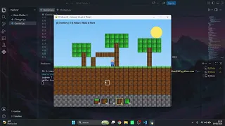 Minecraft Game With Python