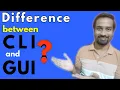 Difference Between CLI and GUI