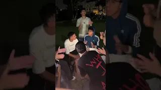 كنت بتمشى في تل آبيب   دندنها