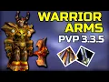 ARMS WARRIOR PVP 3 3 5 - BEGINNER GUIDE WARMANE WOTLK Classic Talents Gear Spells Duels Tips 2020
