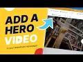 Add Backgrounds to Your SharePoint Homepage Hero Banner Hero Search