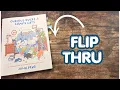 Curious Ducks Comfy Cats Coloring Book Flip Through