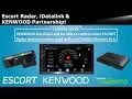 Introducing KENWOOD ESCORT iDatalink - Control Escort Radar Detectors on KENWOOD Receivers