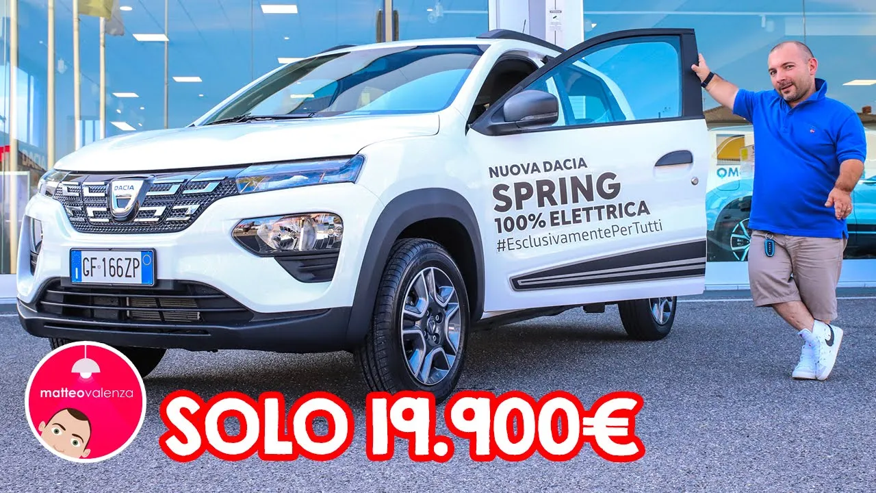 Dacia Spring alla prova: essenziale, leggera e pensata per la città