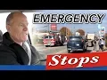 How to Make an Emergency Stop to Pass Your Driver s Test
