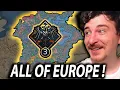 The COMPLETE EU5 Political MAP of EUROPE HRE Mechanics Are HERE