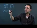 How to Convert PDT Time to EST