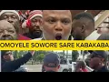 Lagu BREAKINY!!!O SELE! OMOYE SOWORE SARE KABAKABA BI IBON SE N DUN KOSAKOSA